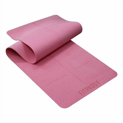 FITPADDY - TAPPETINO YOGA PILATES-rosa