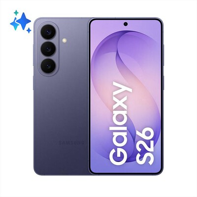 TIM - SAMSUNG Galaxy S26 256GB/12GB-Cobalt Violet