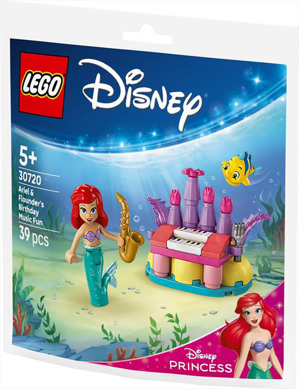 Immagine del prodotto LEGO - 30720 DIVERTIMENTO MUSICALE PER IL COMPLEANNO DI-Multicolore