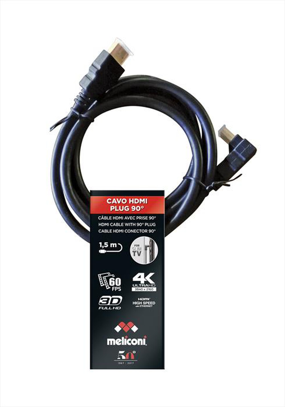 Immagine del prodotto MELICONI - H1,5ECO 90&deg;-Nero