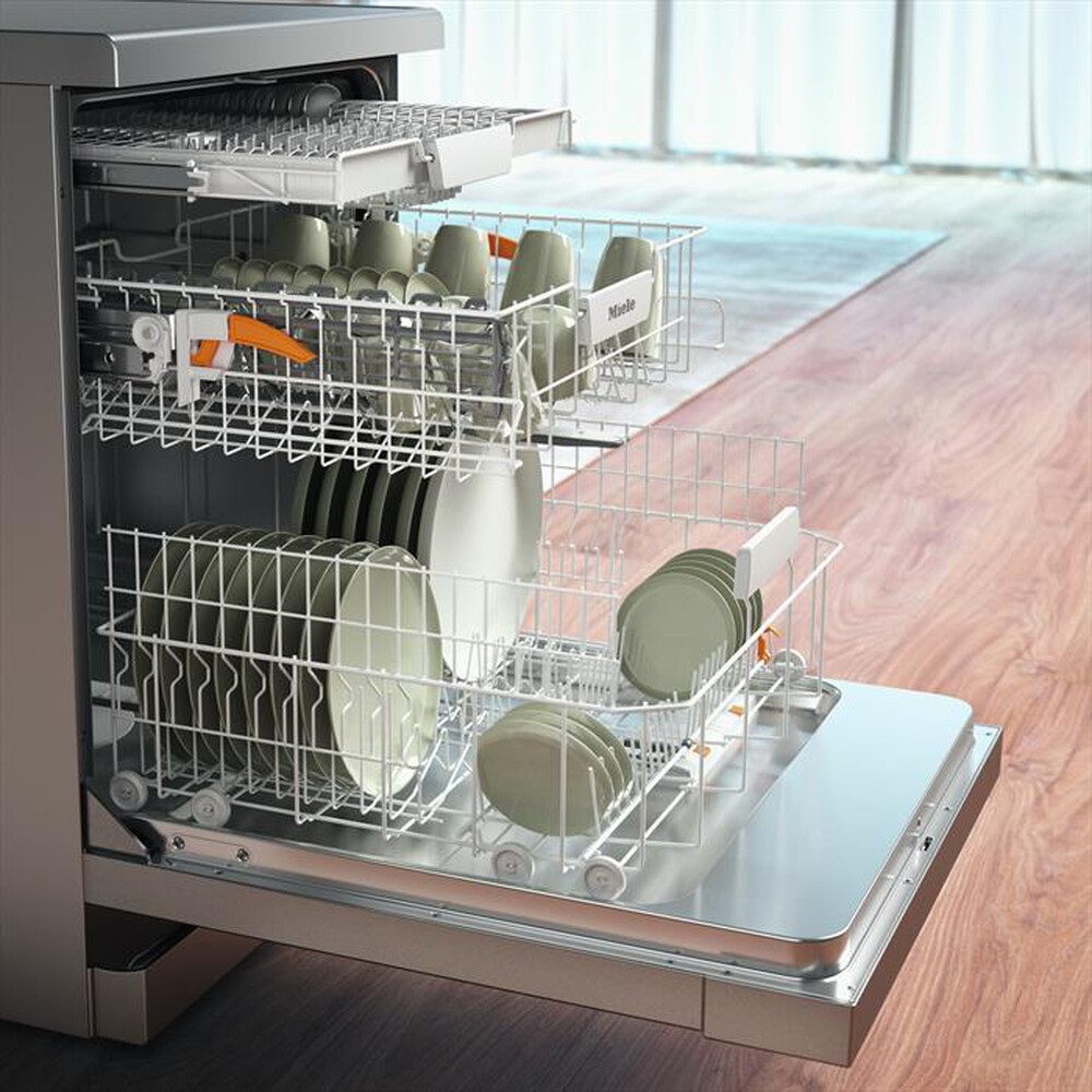 Immagine del prodotto MIELE - Lavastoviglie G 5611 SC CLST Classe A-CleanSteel