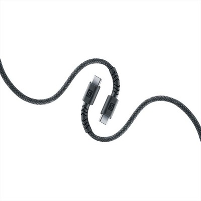CELLULARLINE - CAVO FLEXY 150CM 60W USB C TO USB C-Nero