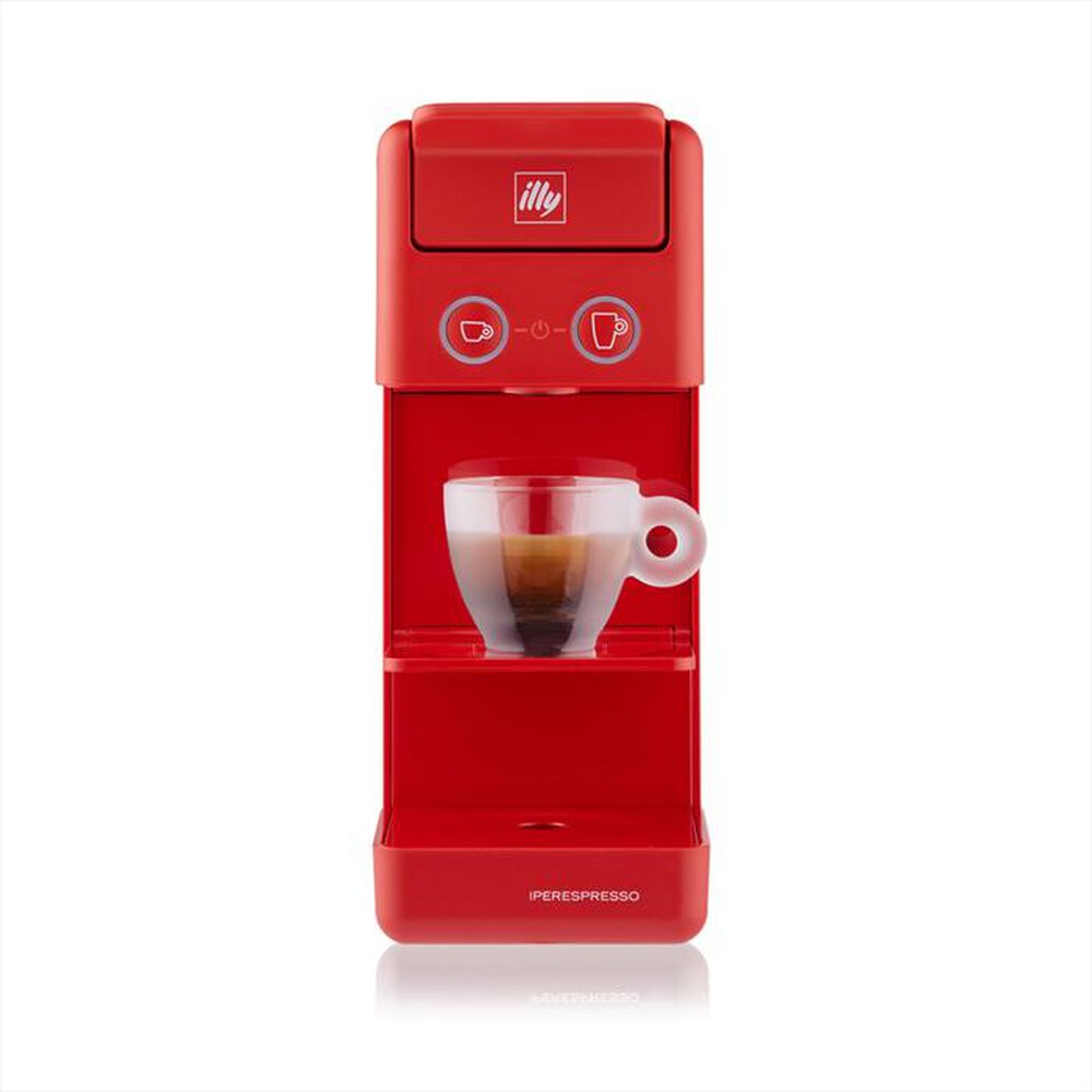 Immagine del prodotto ILLY - Macchina da caff&egrave; a capsule Y3.3-ROSSO