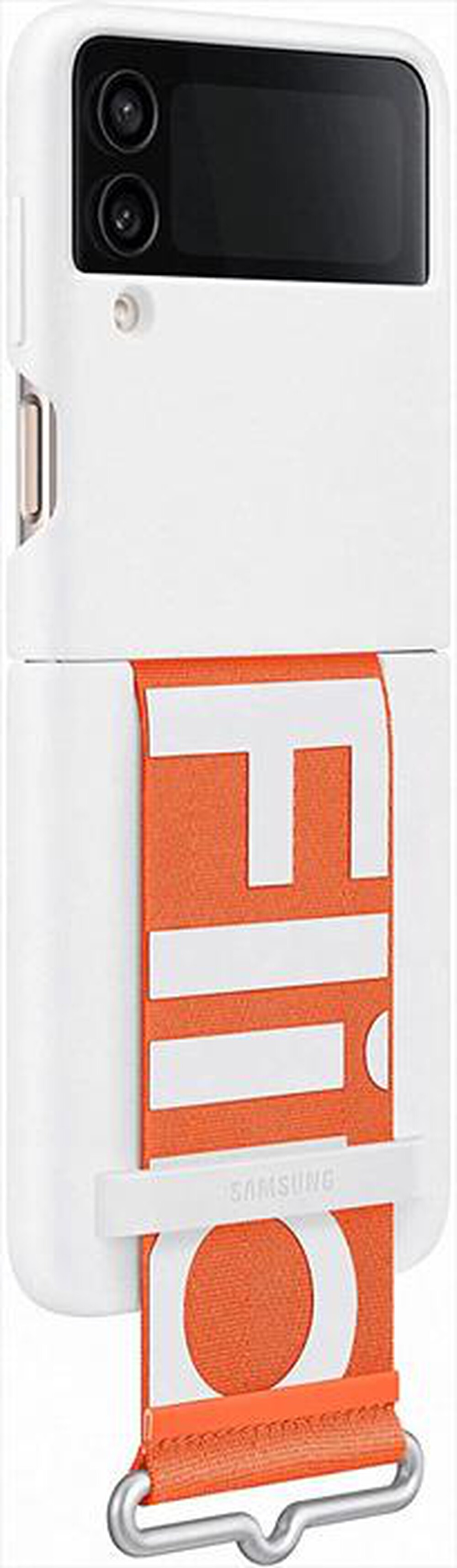 Immagine del prodotto SAMSUNG - Cover con Strap Galaxy Z Flip 4-Bianco