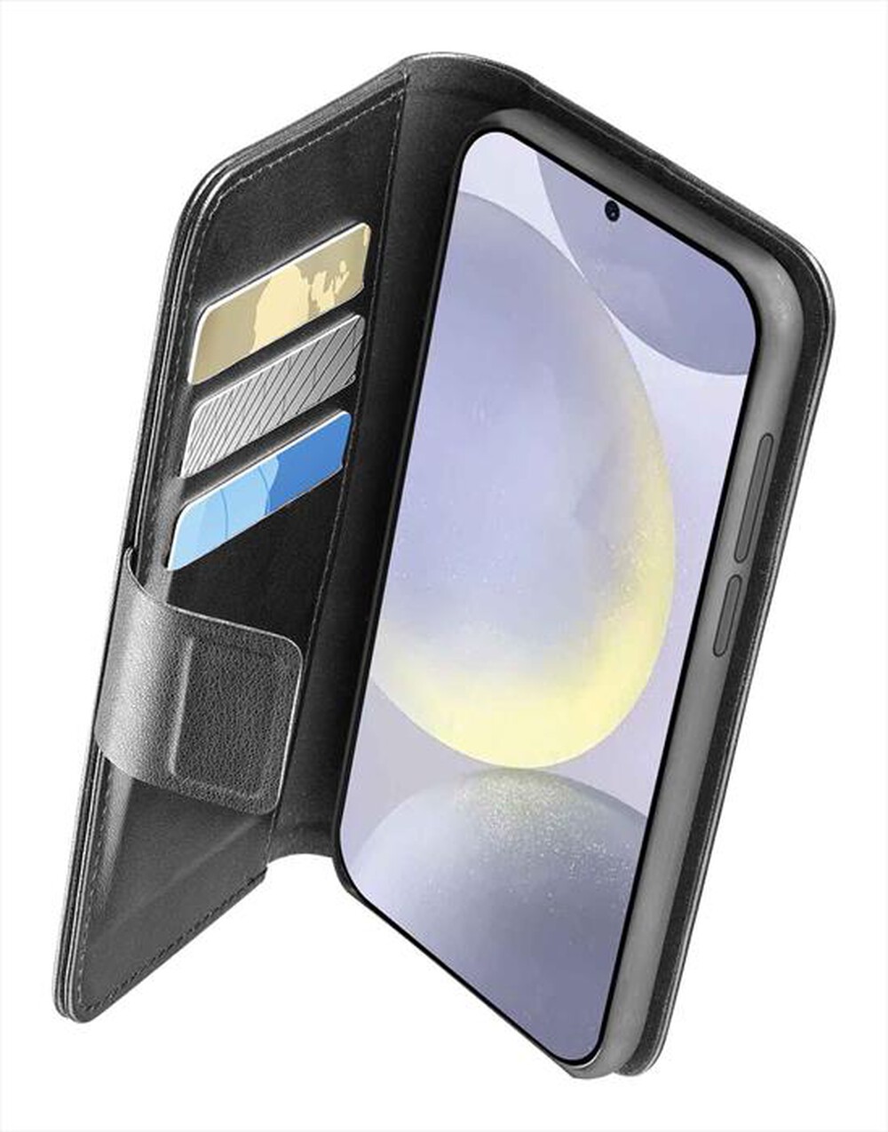 Immagine del prodotto CELLULARLINE - Custodia a libro BOOK AGENDA per Galaxy S25 Ultra-Nero