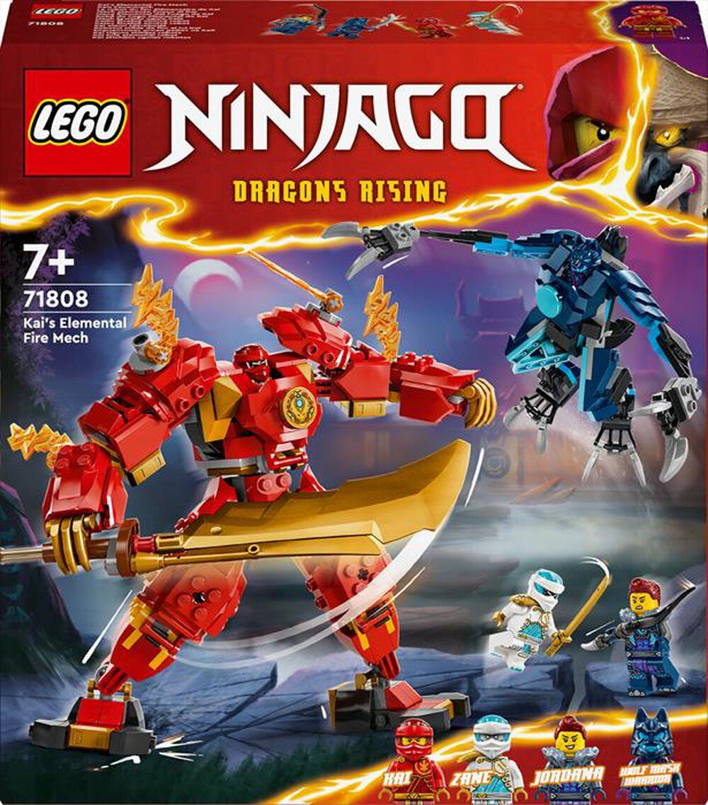 Immagine del prodotto LEGO - NINJAGO Mech elemento Fuoco di Kai 71808