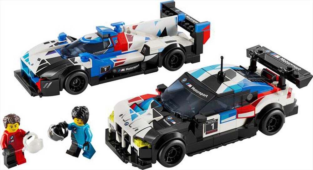Immagine del prodotto LEGO - SPEED BMW M4 GT3 e BMW M Hybrid V8 76922