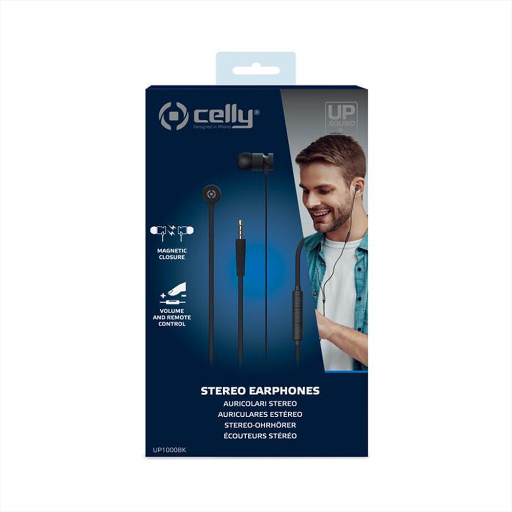 Immagine del prodotto CELLY - UP1000BK-Nero