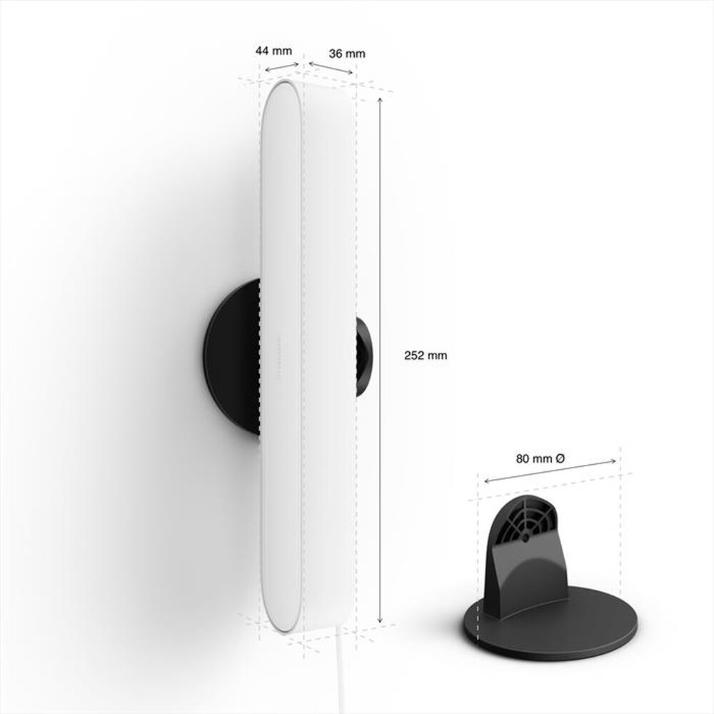 Immagine del prodotto PHILIPS - HUE PLAY UNIT BASE CON ALIMENTATORE 2 PZ-Multicolore