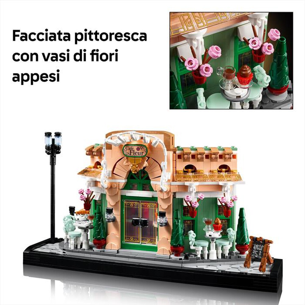 Immagine del prodotto LEGO - ICONS Caf&eacute; francese 10362