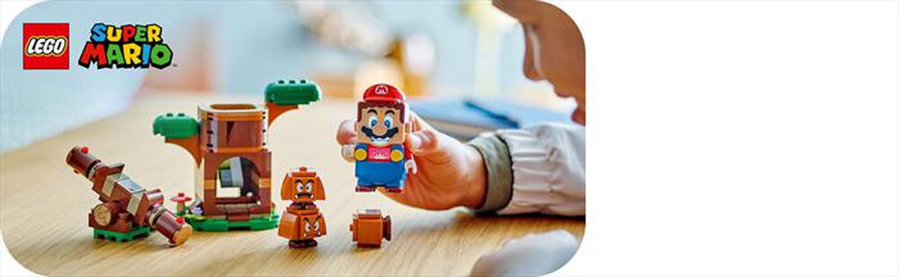 Immagine del prodotto LEGO - SUPER MARIO Parco giochi dei Goomba 71433