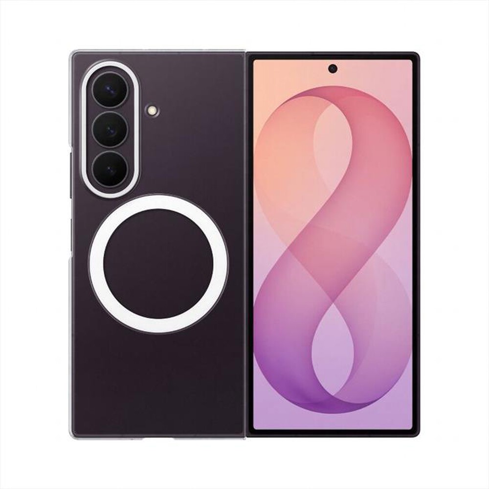 Immagine del prodotto SAMSUNG - Custodia Clear Magnet Case per Z Fold8 Ultra-Transparent