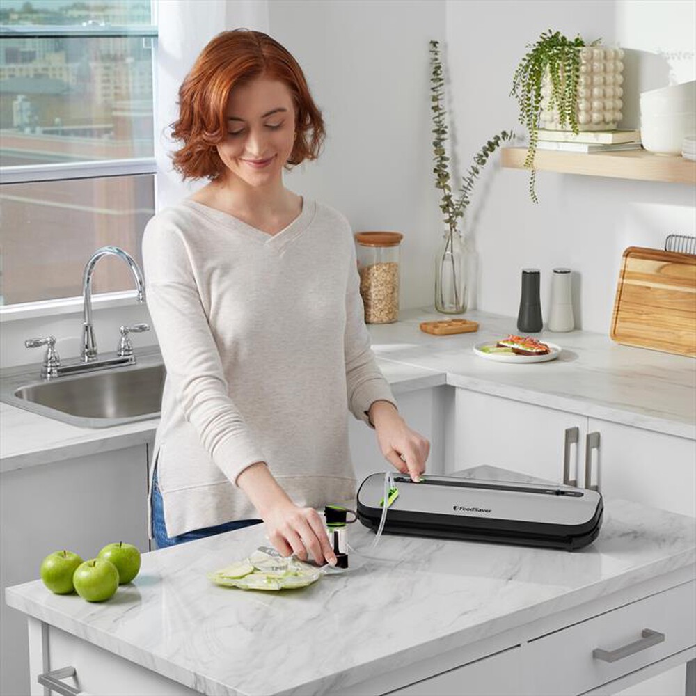 Immagine del prodotto FOODSAVER - Macchina sottovuoto FoodSaver Space Saving VS1290X-Grigio