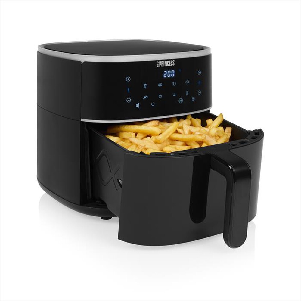 Immagine del prodotto PRINCESS - Friggitrice ad aria AEROFRYER DIGITALE 6 LITRI-NERO / PLASTICA