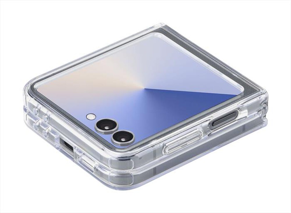 Immagine del prodotto CELLULARLINE - Custodia ultra-protettiva per Galaxy Z Flip7-Trasparente