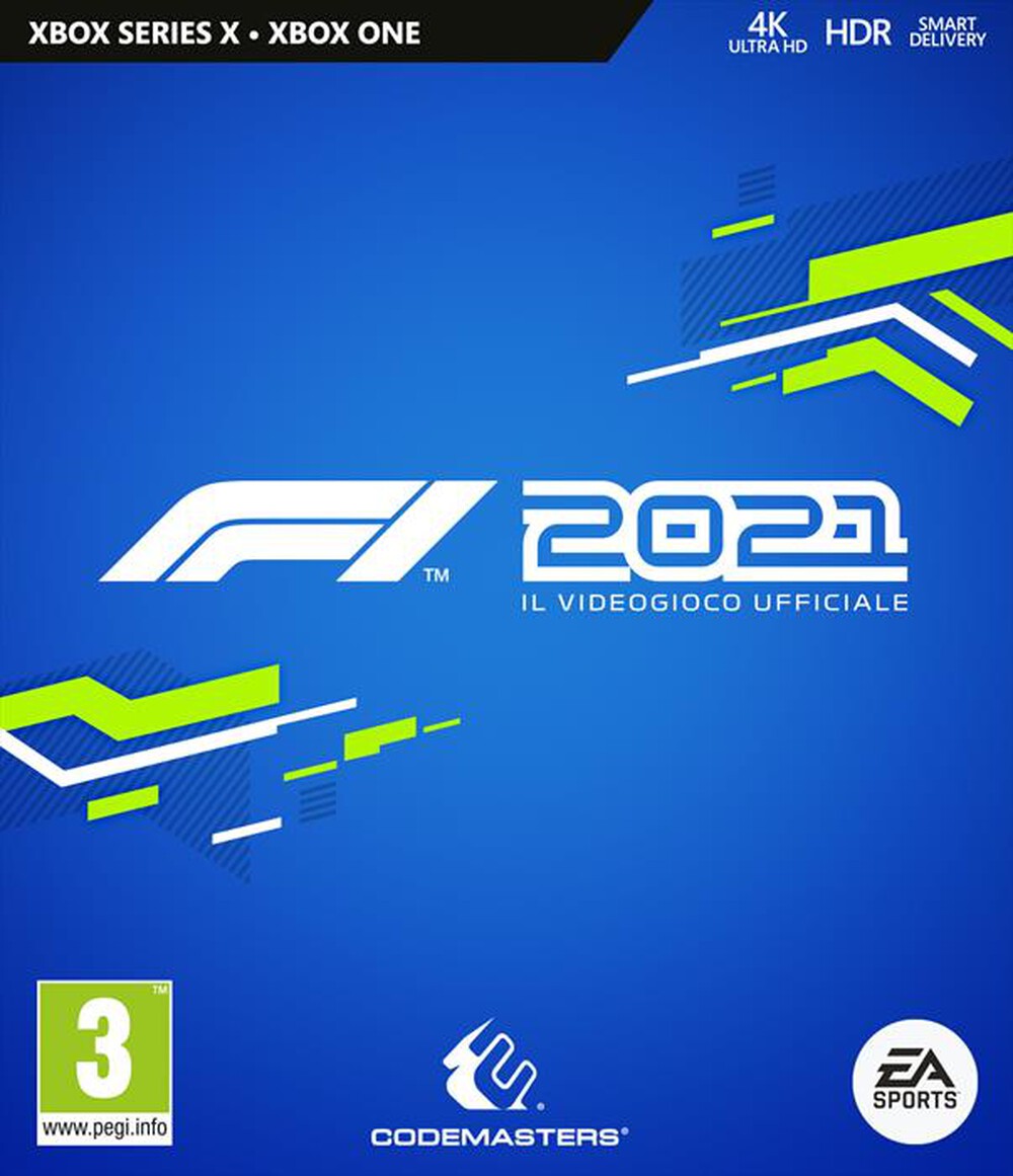 Immagine del prodotto ELECTRONIC ARTS - F1 2021 XBOX ONE