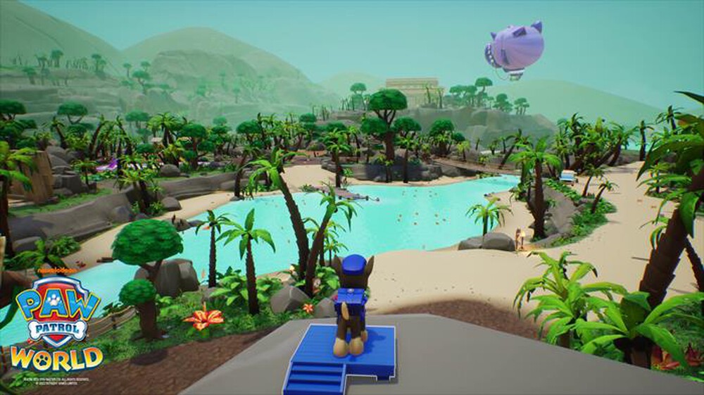 Immagine del prodotto NAMCO - PAW PATROL WORLD PS4