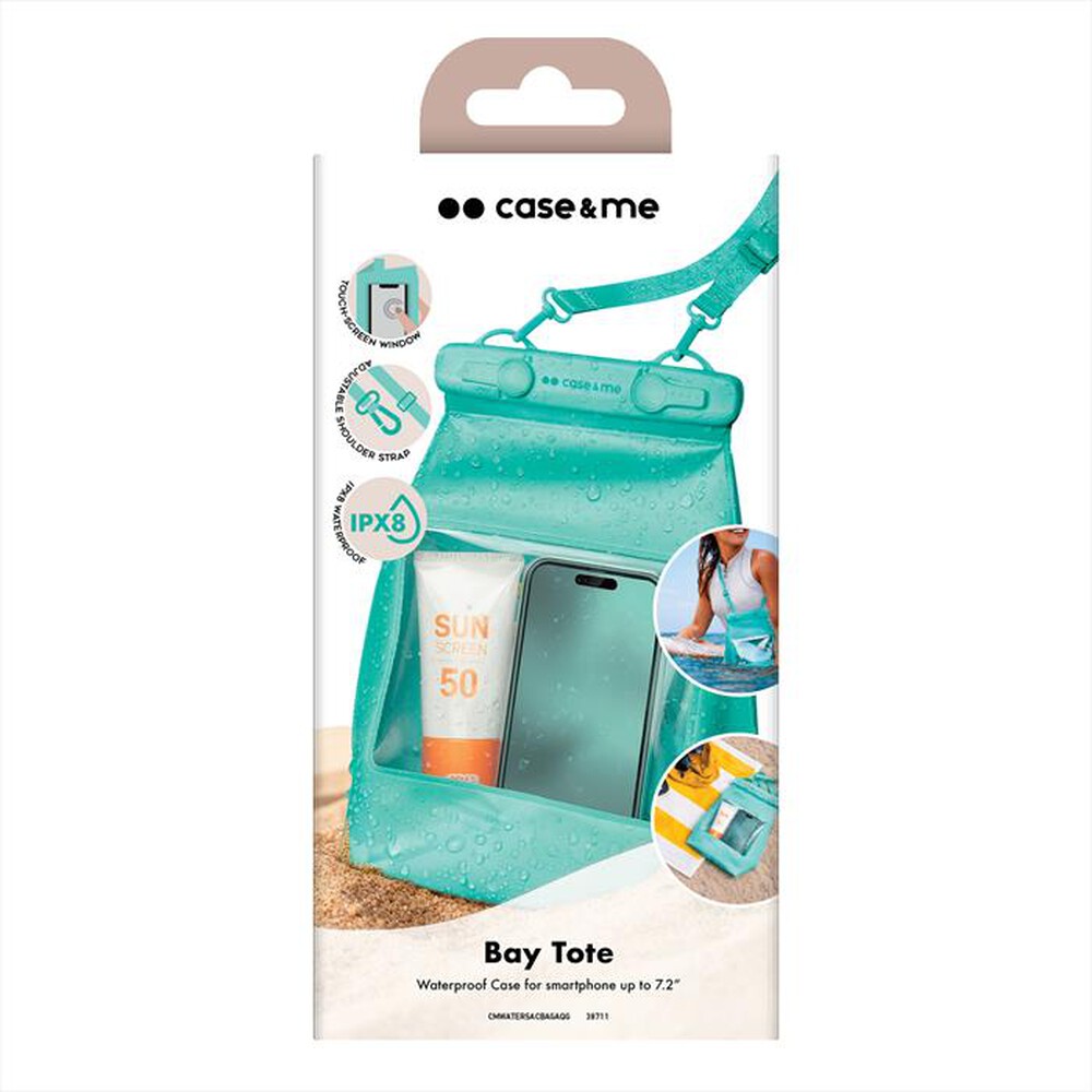 Immagine del prodotto CASEME - Water bag 2L con tracolla-verde acqua
