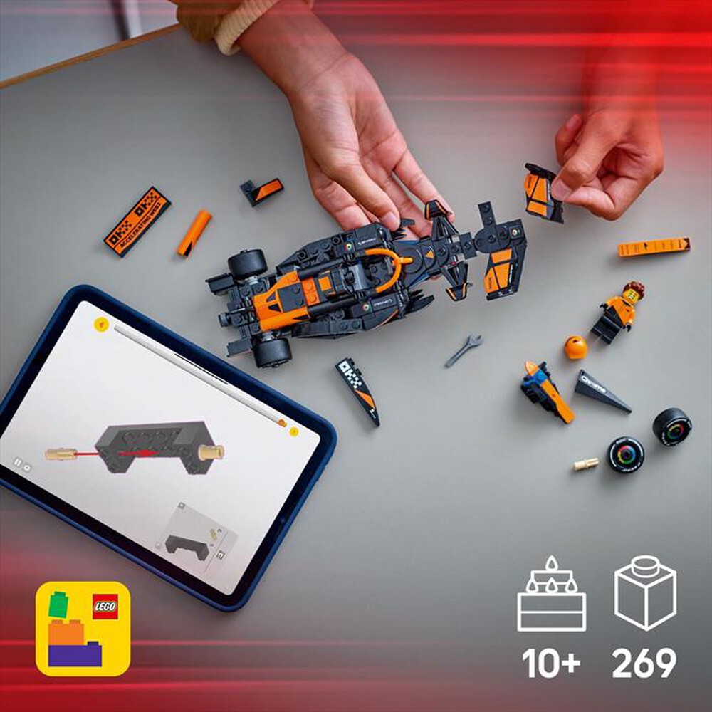 Immagine del prodotto LEGO - SPEED CHAMPIONS Auto McLaren F1&reg; Team MCL38 77251