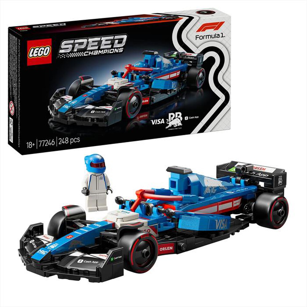 Immagine del prodotto LEGO - SPEED F1&reg; Visa Cash App RB VCARB 01 77246