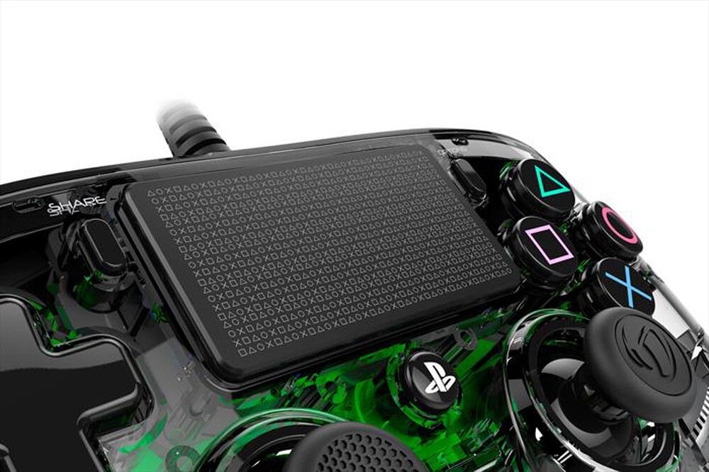 Immagine del prodotto NACON - NACON PS4 LIGHT PAD GREEN-TRASPARENTE GREEN