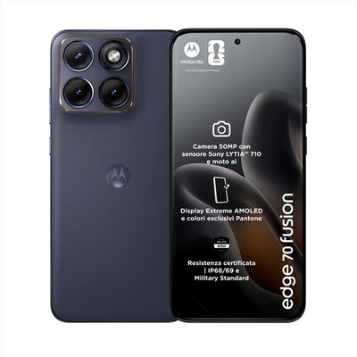 MOTOROLA - Smartphone EDGE 70 FUSION-PANTONE Silhouette