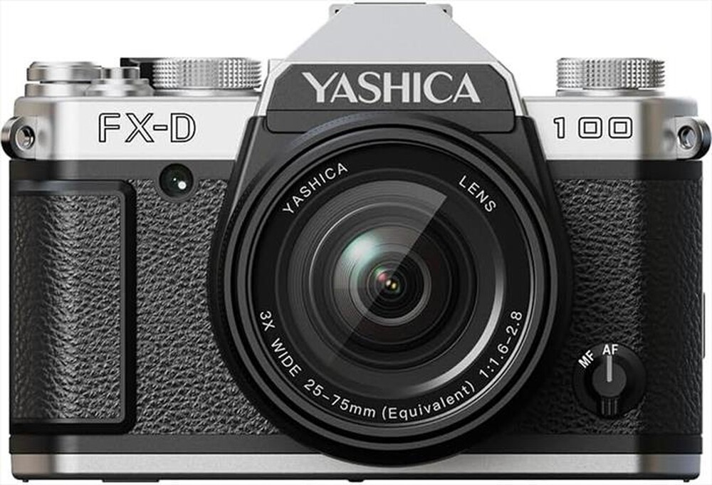 Immagine del prodotto YASHICA - Fotocamera Mirrorless FX-D 100-Nero