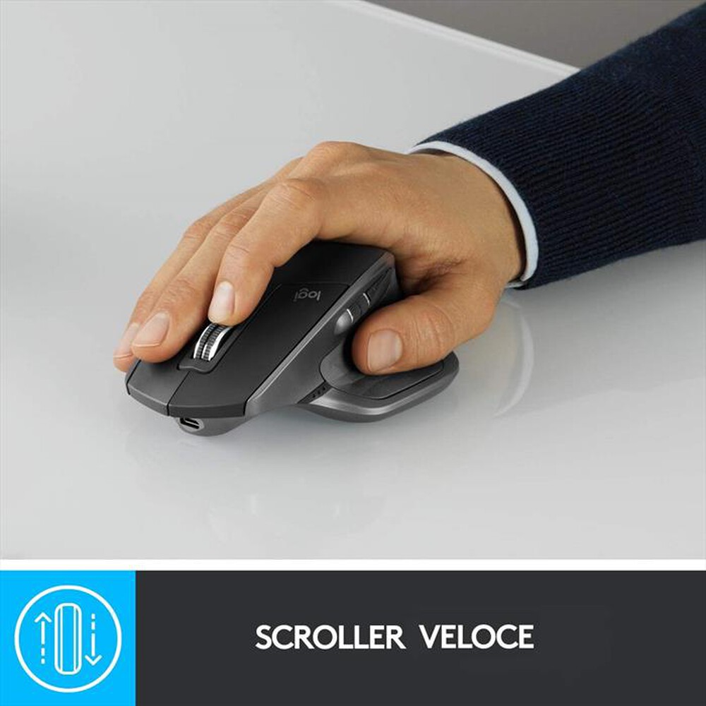 Immagine del prodotto LOGITECH - Mx Master 2S Graphite-Graphite