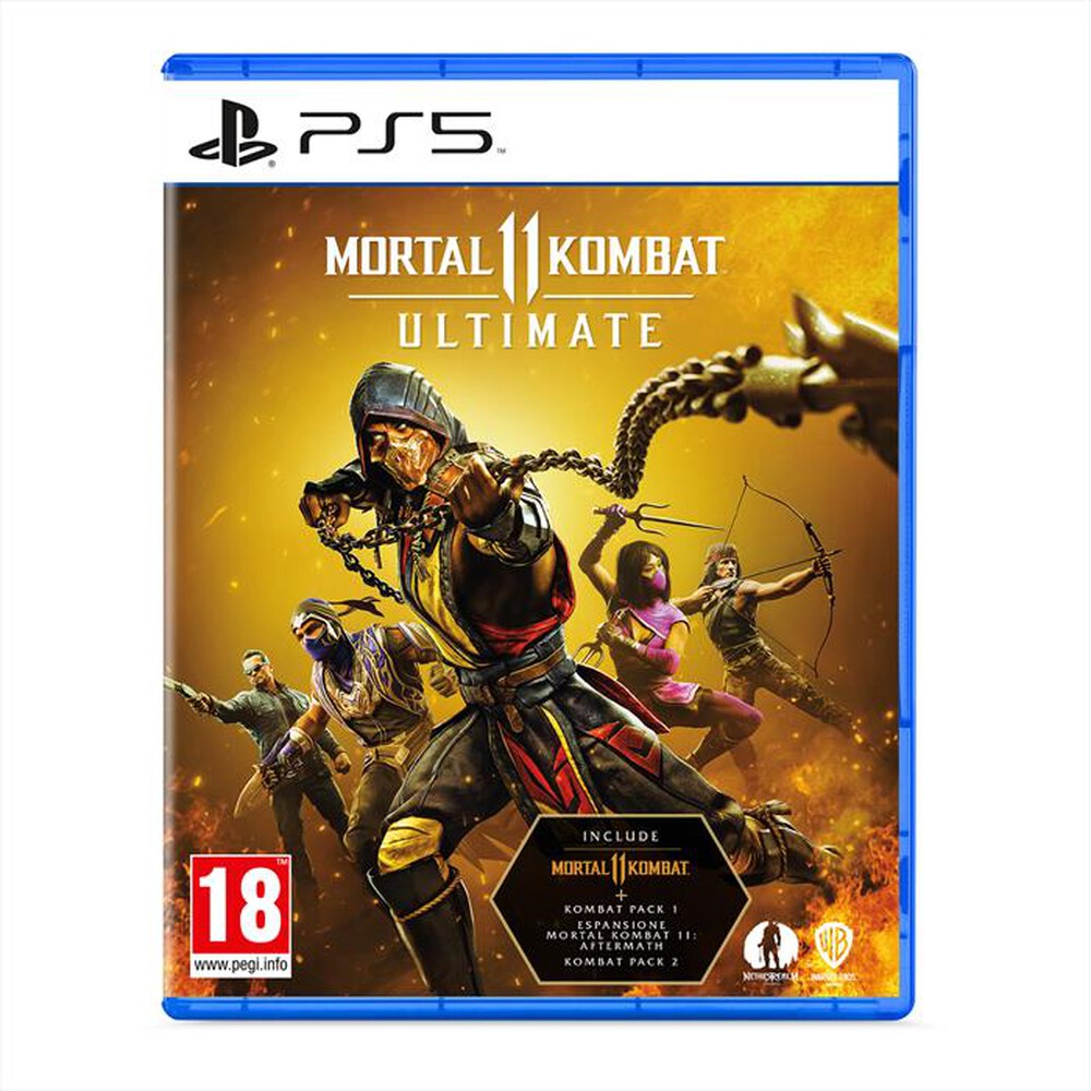 Immagine del prodotto WARNER GAMES - MORTAL KOMBAT 11 ULTIMATE (PS5)