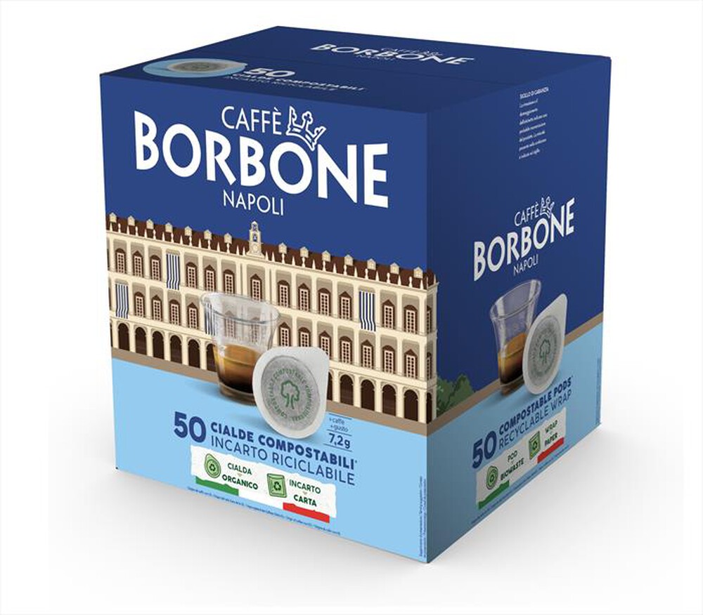 Immagine del prodotto CAFFE BORBONE - Miscela Suprema - 50 Cialde 44 mm