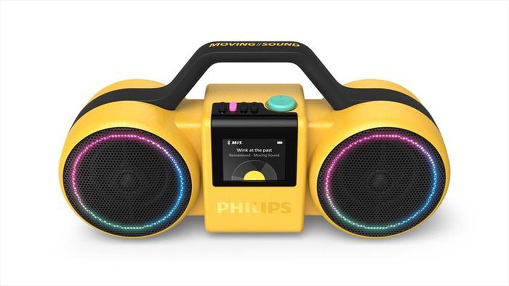 Immagine del prodotto PHILIPS - Altoparlante portatile TAMS60Y/00-Yellow