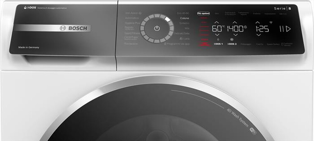 Immagine del prodotto BOSCH - Lavatrice WGB264A0IT 11Kg Classe A-Bianco