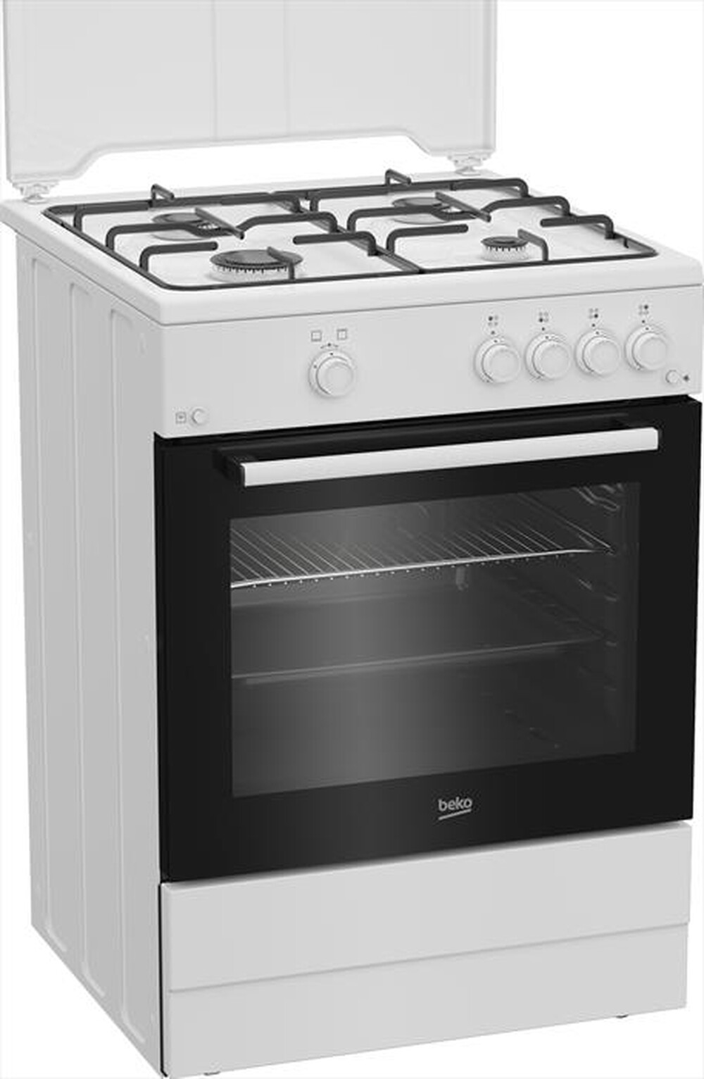 Immagine del prodotto BEKO - Cucina a gas FBE62310GX Classe A-Bianco