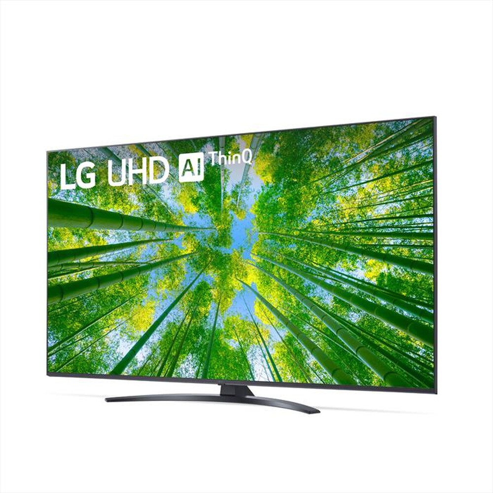 Immagine del prodotto LG - Smart TV LED UHD 4K 55" 55UQ81006LB-Grigio