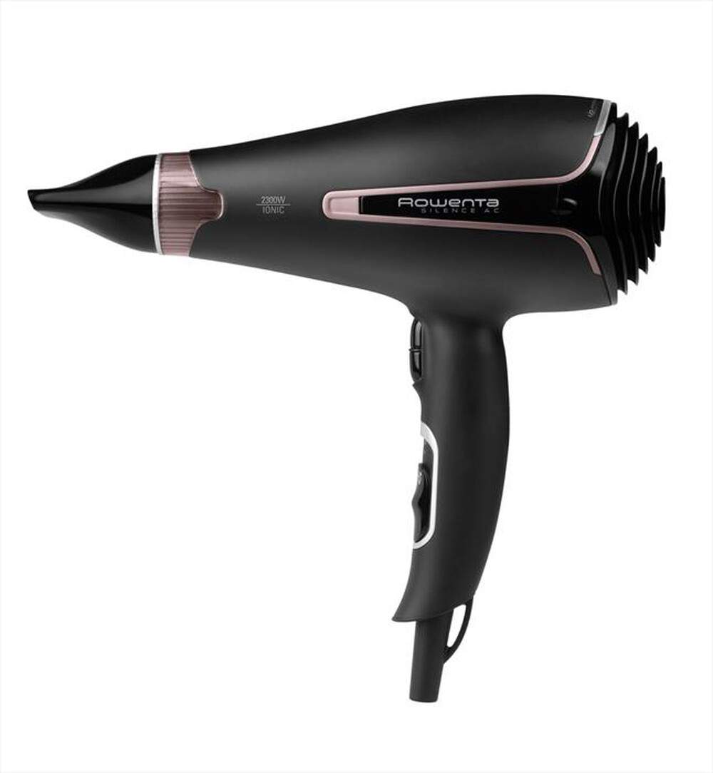 Immagine del prodotto ROWENTA - CV7920 Silence AC Premium Care Asciugacapelli-Nero e rosa cannella