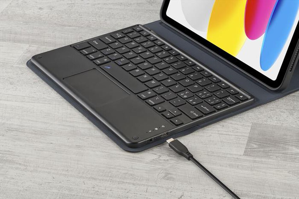 Immagine del prodotto CELLULARLINE - Custodia con tastiera wireless per iPad 11" KEYMAG-Nero