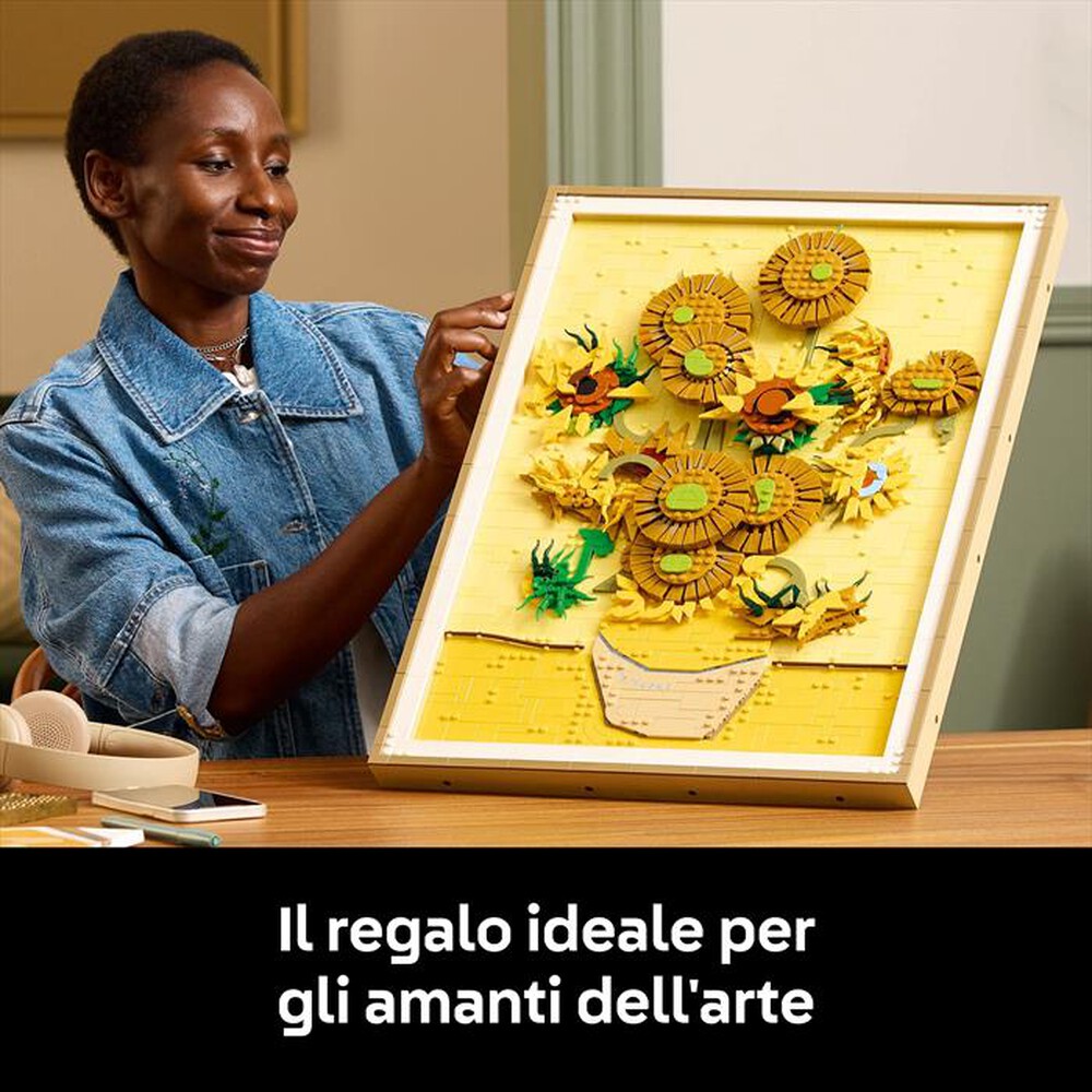 Immagine del prodotto LEGO - ART Vincent van Gogh &ndash; Girasoli 31215