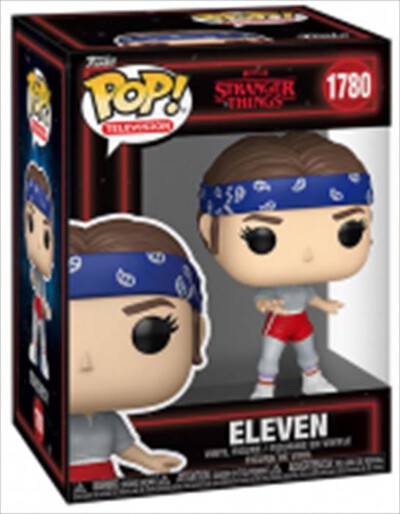FUNKO - POP Stranger Things S5 Eleven w/Bandana 1780-75750