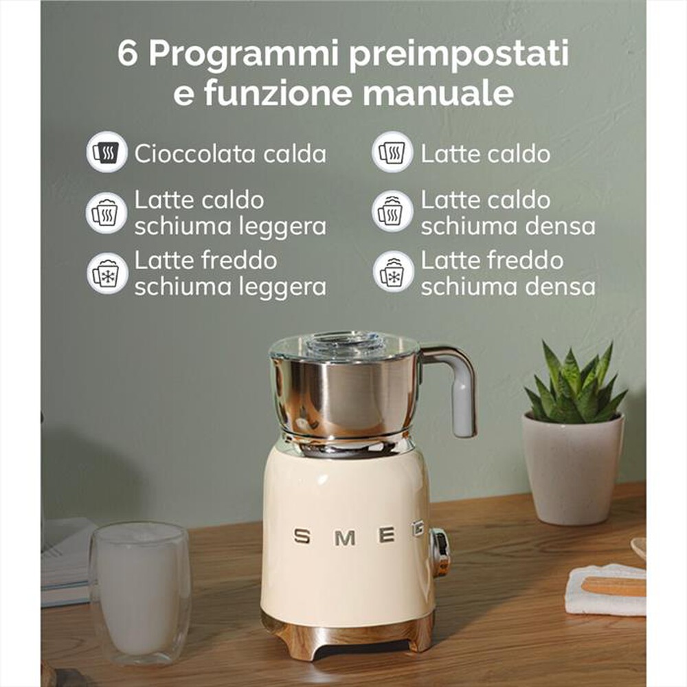 Immagine del prodotto SMEG - Montalatte a induzione MFF11PKEU-Rosa