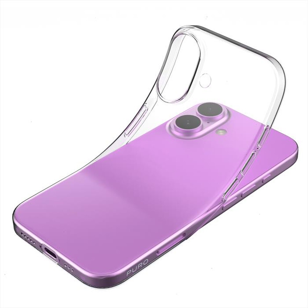 Immagine del prodotto PURO - Cover 0.3 Nude per iPhone 16-Trasparente