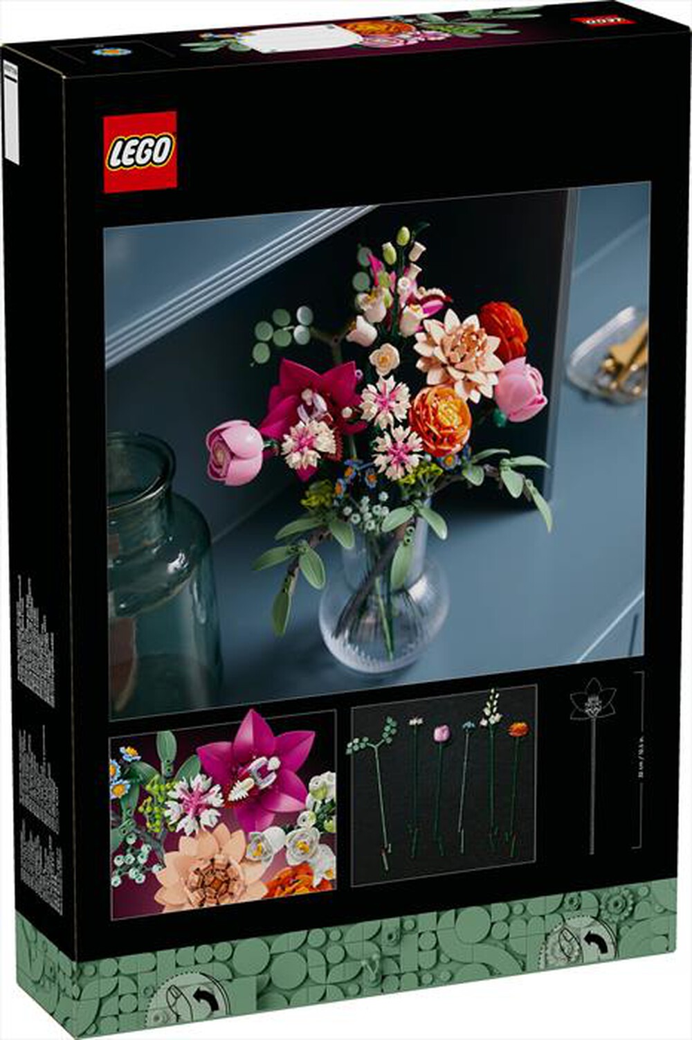 Immagine del prodotto LEGO - BOTANICALS Bouquet di fiori rosa 10342