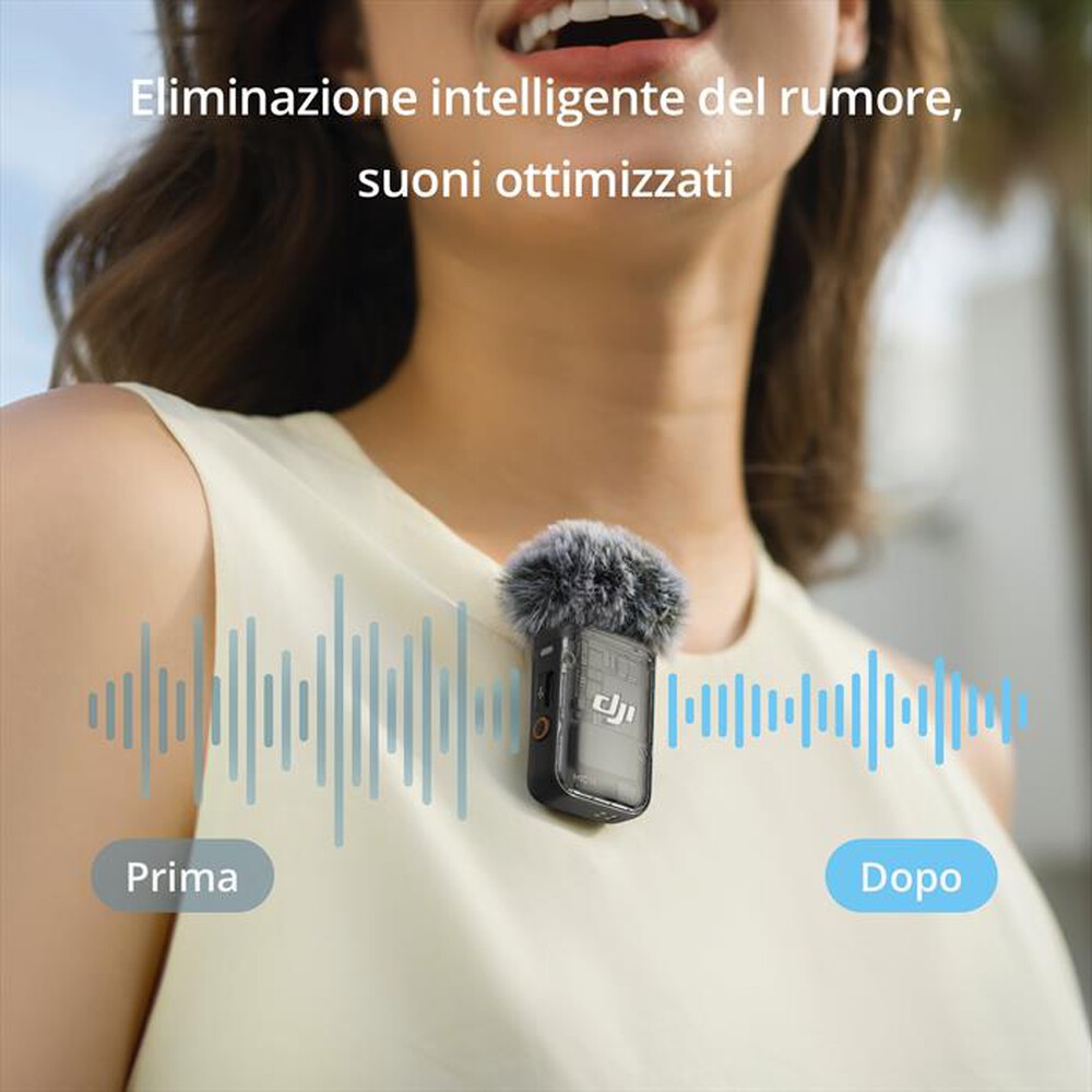 Immagine del prodotto DJI - MIC 2 (1 TX + 1 RX) (CE)-Black