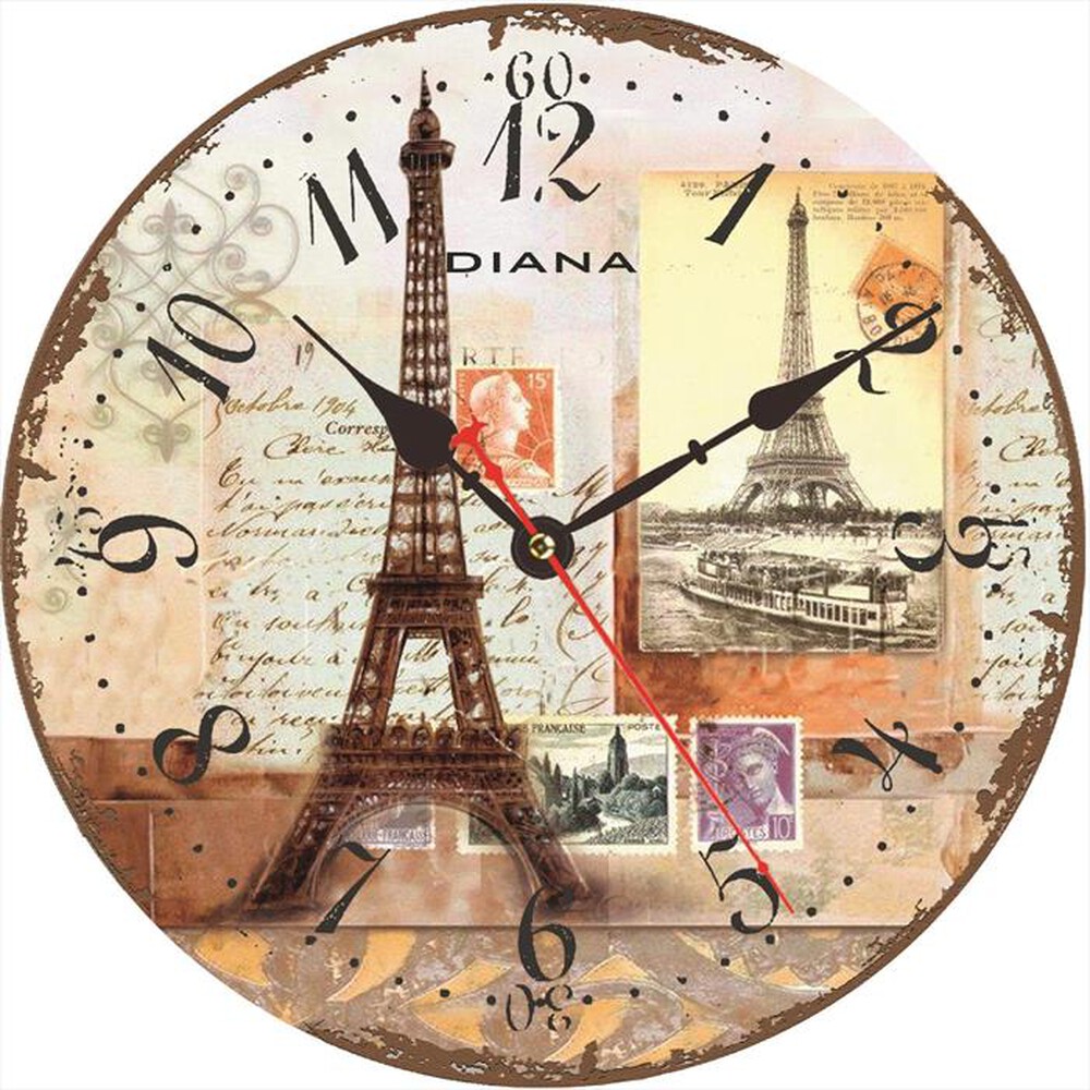 Immagine del prodotto ELITE-DIANA - Orologio da parete 141 310 P-PARIS