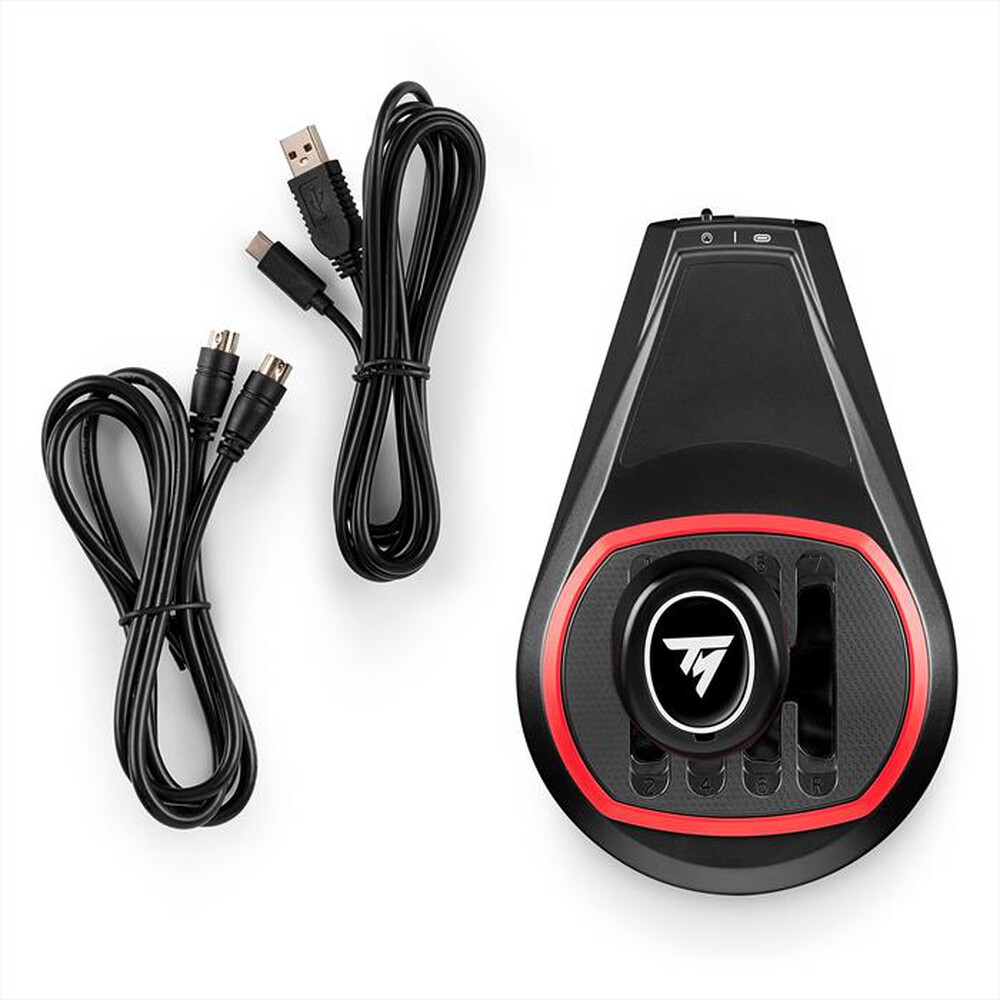 Immagine del prodotto THRUSTMASTER - Cambio con placca TH8S SHIFTER ADD-ON-Nero