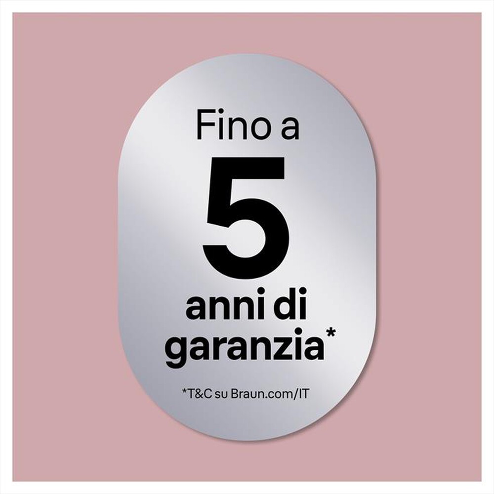 Immagine del prodotto BRAUN - Silk-&eacute;pil 9 9-710-Bianco/Viola