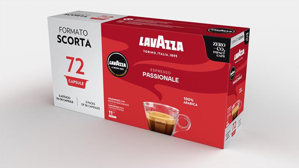 Immagine del prodotto LAVAZZA - CREMA E GUSTO - A Modo Mio 72 Caps