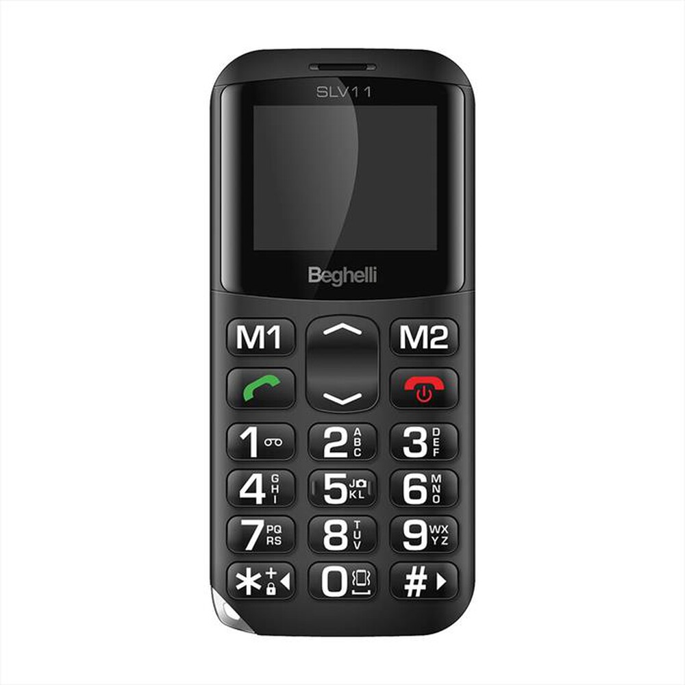 Immagine del prodotto BEGHELLI - Bar phone 9136-nero