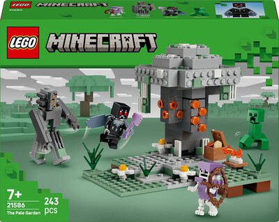 LEGO - MINECRAFT Giardino pallido - 21586