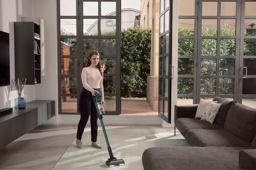 Immagine del prodotto HOOVER - Scopa elettrica HF1M10P 011-Nero, Verde