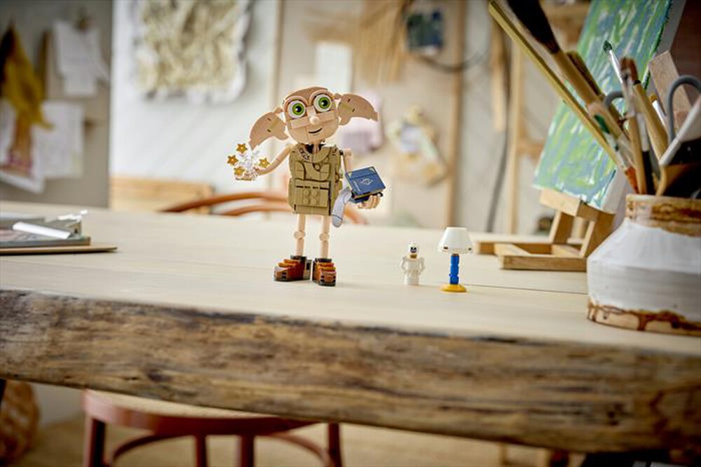Immagine del prodotto LEGO - HARRY POTTER Dobby l&rsquo;elfo libero - 76469